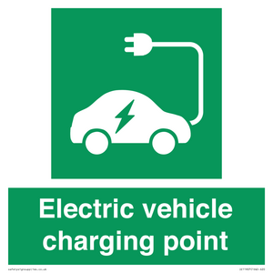 Electric vehicle charging point